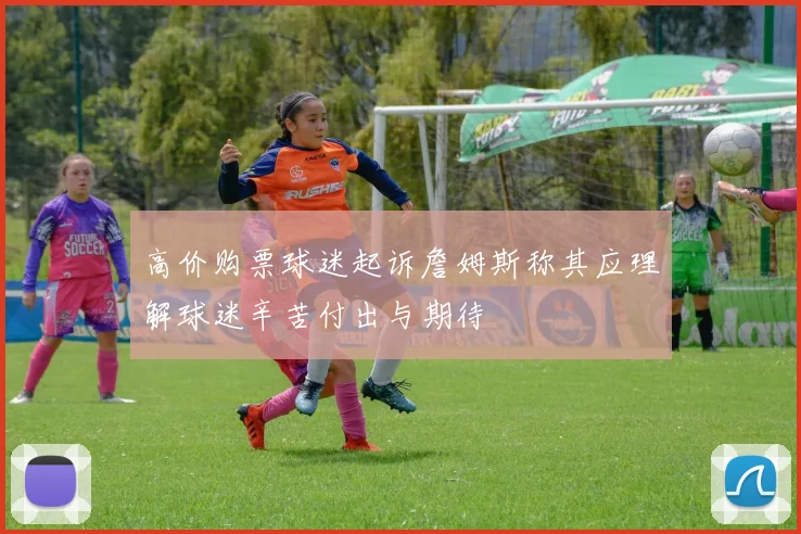 高价购票球迷起诉詹姆斯称其应理解球迷辛苦付出与期待
